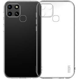 Калъфът MOFI за Infinix Smart 6, тънък, прозрачен