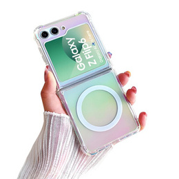 Калъф за Samsung Galaxy Z Flip6 5G, Fusion Hybrid, за MagSafe, многоцветен