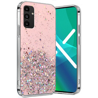 Калъфи за Samsung Galaxy A04S / A13 5G, Glittery, розов