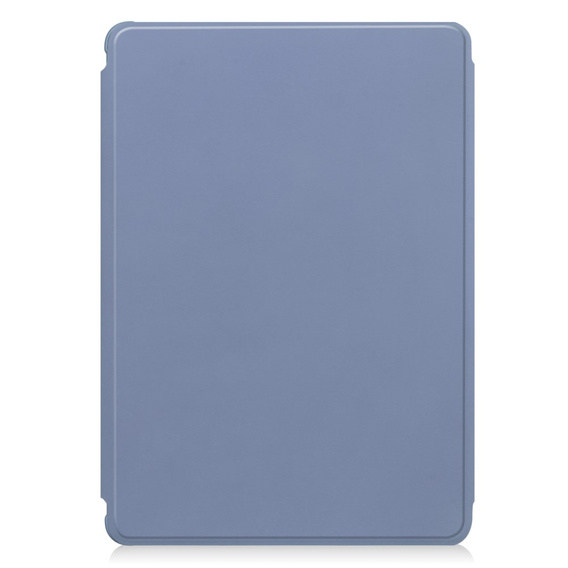 Калъф с клавиатура за iPad Pro 11" 2024 (5 gen.), Rotary 360° Leather, лилав