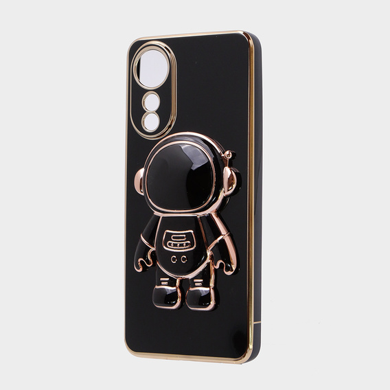 Калъфи за Oppo A78 4G, Astronaut, черен