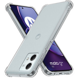 Калъфи за Motorola Moto G84 5G, Dropproof, прозрачен