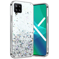 Калъфи за Samsung Galaxy A42 5G, Glittery, прозрачен