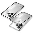 Калъф за Realme GT 6 / 6T, Frame Case, сребърен