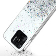 Калъфи за Xiaomi Redmi 10C, Glittery, прозрачен