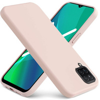 Калъф за Samsung Galaxy A12 / M12 / A12 2021, Silicone Lite, розов