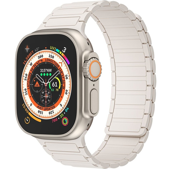 Силиконова каишка за Apple Watch 1/2/3/4/5/6/7/8/9/SE/ULTRA/ULTRA 2 42/44/45/49MM