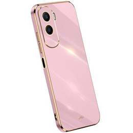 Калъф за Honor 90 Lite 5G, Glamour CamShield, лилав