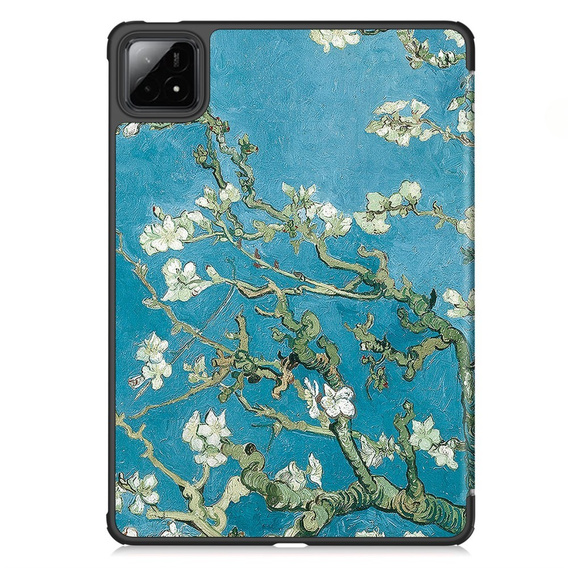 Калъф за Xiaomi Pad 7 / Xiaomi Pad 7 Pro, Smartcase, Flowers