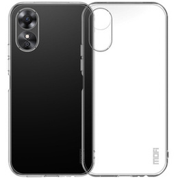Калъфът MOFI за Oppo A17, тънък, прозрачен