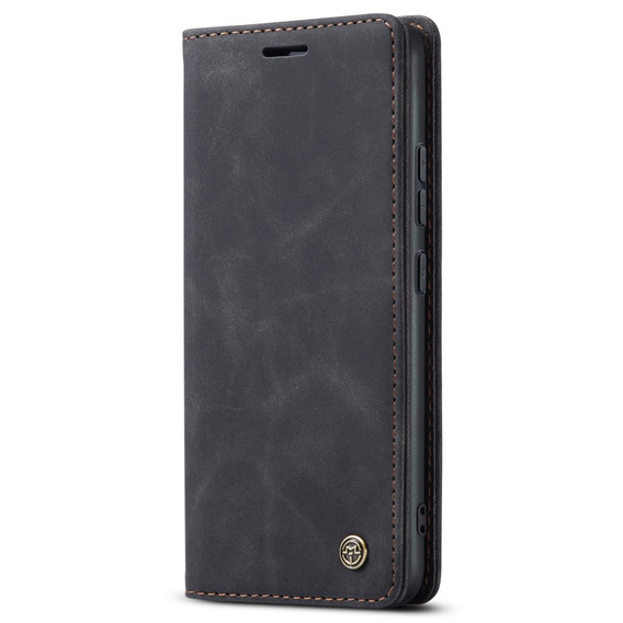 CASEME калъф за Xiaomi 12T / 12T Pro, Leather Wallet Case, черен