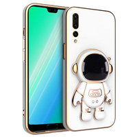 Калъфи за  Huawei P20 Pro, Astronaut, бял