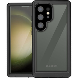Калъфи IP68 водоустойчив за Samsung Galaxy S24 Ultra, Redpepper, черен