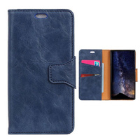 Калъф с капак за Asus Zenfone Max Pro M1 ZB602KL, Leather Flexi Book, син