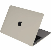 Калъф за Macbook Pro 14.2 A2442, HardShell, бежов