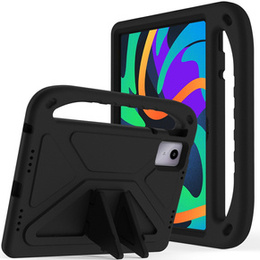 Детски калъф за Lenovo Tab M11, детски калъф с дръжка, черен