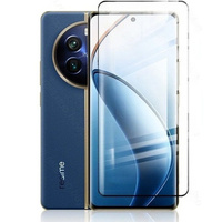 3D закалено стъкло за Realme 12 Pro 5G / 12 Pro+ 5G, черен