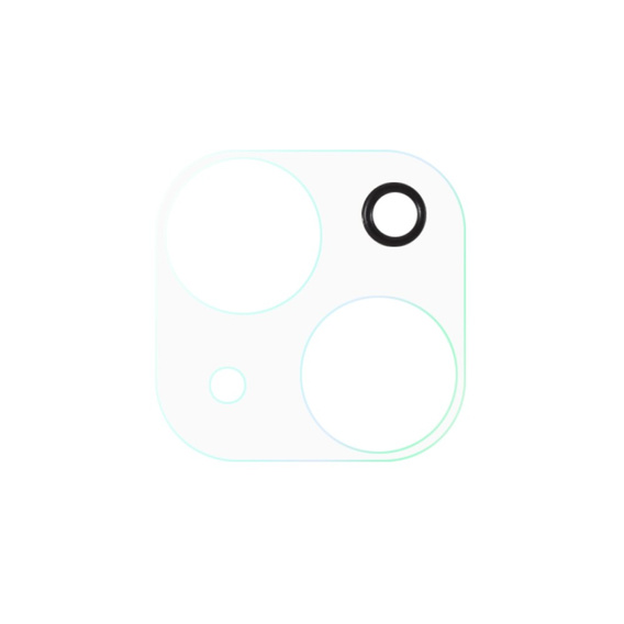 2x ERBORD закалено стъкло за камерата iPhone 13 Mini 