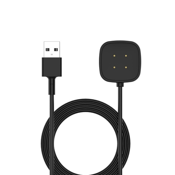 Kabel USB/ładowarka do Fitbit Versa 3 / Sense, Black