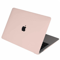 Калъф за MacBook Air 13 A2337 M1 A2179 A1932, HardShell, розов