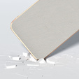 Калъфи за Samsung Galaxy S23 FE, Cowhide Leather, сив