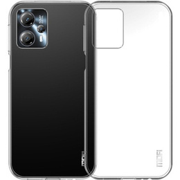 Калъфът MOFI за Motorola Moto G13 / G23 4G, тънък, прозрачен
