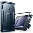 Брониран калъф за Galaxy Tab A9+ Plus, Dexnor Full Body, тъмносин