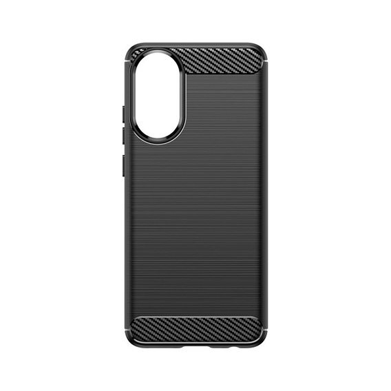 Калъфът за Oppo A78 4G, Carbon, черен