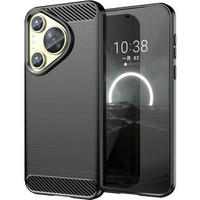 Калъфът за Huawei Pura 70, Carbon, черен