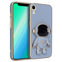 Калъфи за iPhone XR, Astronaut, син