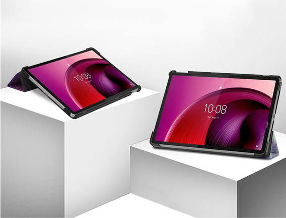 Калъф за Lenovo Tab M11, Smartcase, galaxy