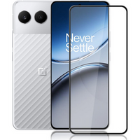 3D закалено стъкло за OnePlus Nord 4, черна рамка