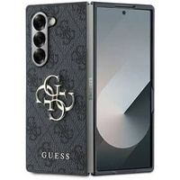 Калъфи GUESS за Samsung Galaxy Z Fold6, 4G Big Metal Logo, черен