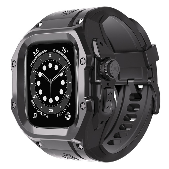 Колан с калъф SHELLBOX за Apple Watch Ultra/Ultra 2 49mm