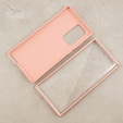 Калъфи за Samsung Galaxy S22 Ultra, Suritch Full Body, розов rose gold