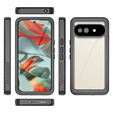 Водоустойчивият калъф IP68 за Google Pixel 9a, Redpepper, черен
