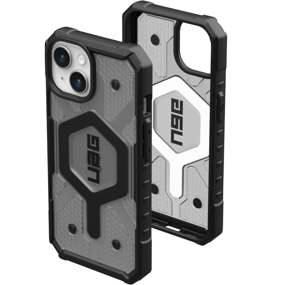 Калъфи Urban Armor Gear за iPhone 15 Pro, Pathfinder MagSafe, сив