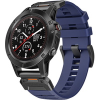 Силиконова каишка QuickFit за Garmin Fenix 22mm