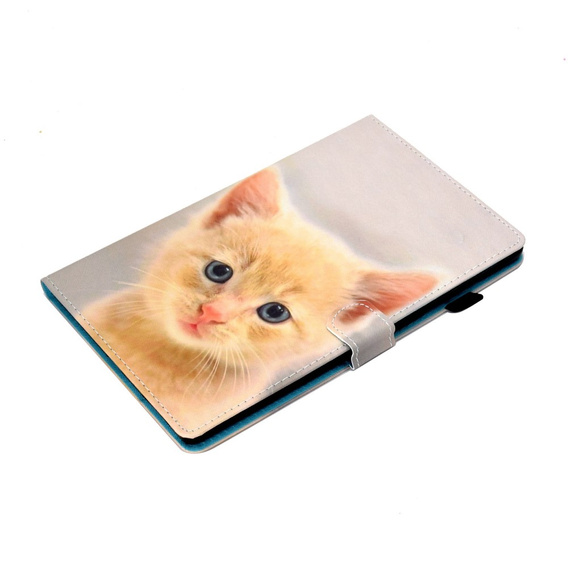 Калъфи за Lenovo Tab M10 Plus 10.6 Gen 3 125F/128F, Stand Case, sweet cat