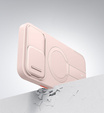Калъф за iPhone 13 Pro Max/12 Pro Max Suritch Shockproof, Suritch Shockproof, за MagSafe, розов