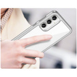 Калъфи за Samsung Galaxy S23 FE, Fusion Hybrid, прозрачен