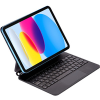 Калъф за клавиатура за iPad 10.9" 2022 (10 gen.), Magnetic Keyboard Touchpad, черен