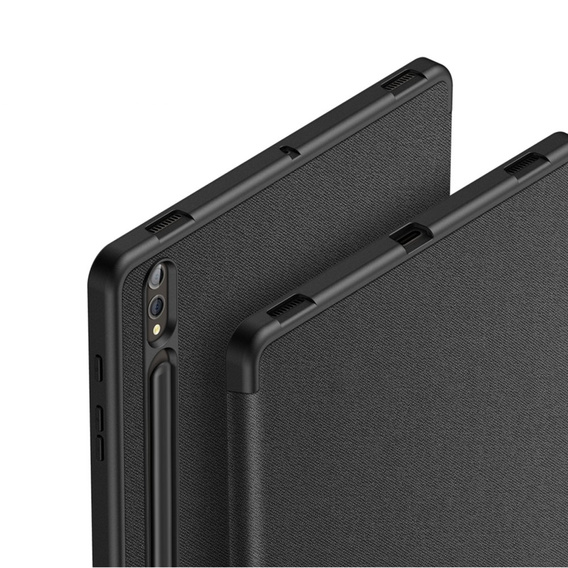 Калъф за Samsung Galaxy Tab S10+ Plus, Dux Ducis Domo, черен