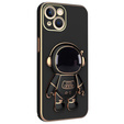 Калъфи за iPhone 13 Mini, Astronaut, черен