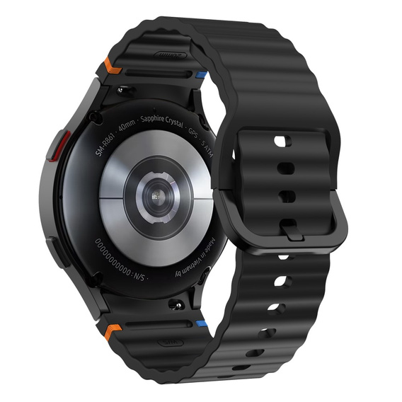 Силиконова каишка за Samsung Galaxy Watch 4/5/6/7/FE 40/42/43/44/45/46/47mm