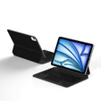 Калъф за клавиатура за iPad Air 13" 2024, Magnetic Keyboard Touchpad, черен