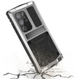 Брониран калъф за Samsung Galaxy S25 Ultra, R-JUST, сребърен