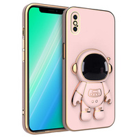 Калъфи за iPhone X / XS, Astronaut, розов