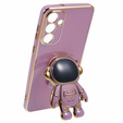Калъфи за Samsung Galaxy A56 5G, Astronaut, лилав