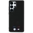 Etui BMW do Galaxy S22, Triangles Collection, Czarne